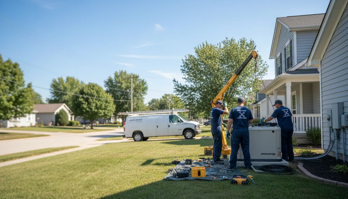 Generator Installation in Canton Center, CT near me